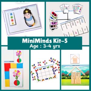 Mini Minds Kit-5 for age 3-4yrs