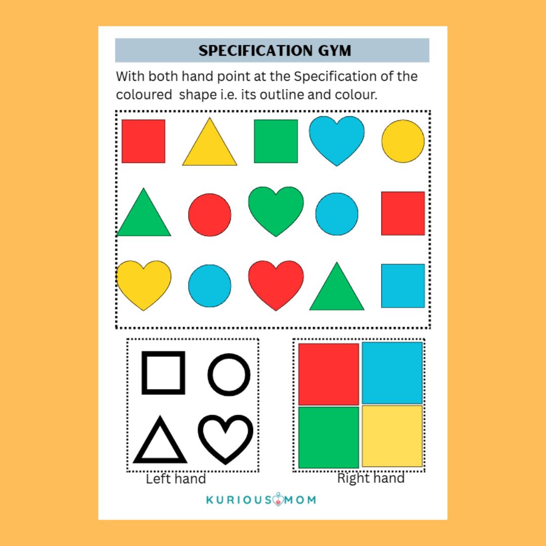 Brain gym printable worksheet - Image 2