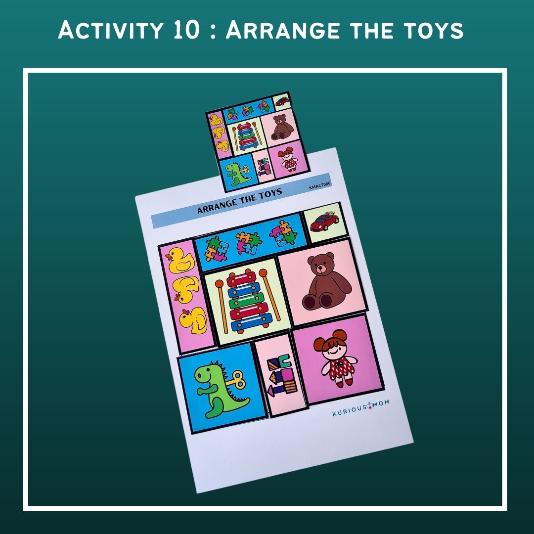 Mini Minds Kit-6 for age 3-4yrs - Image 11