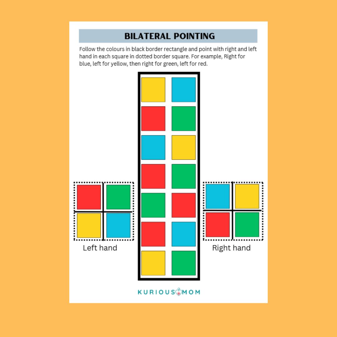 Brain gym printable worksheet - Image 6