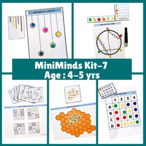 Mini Minds Kit-7 for age 4-5yrs