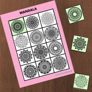 Mandala Match Kit KMACT012