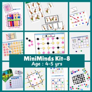 Mini Minds Kit-8 for age 4-5yrs