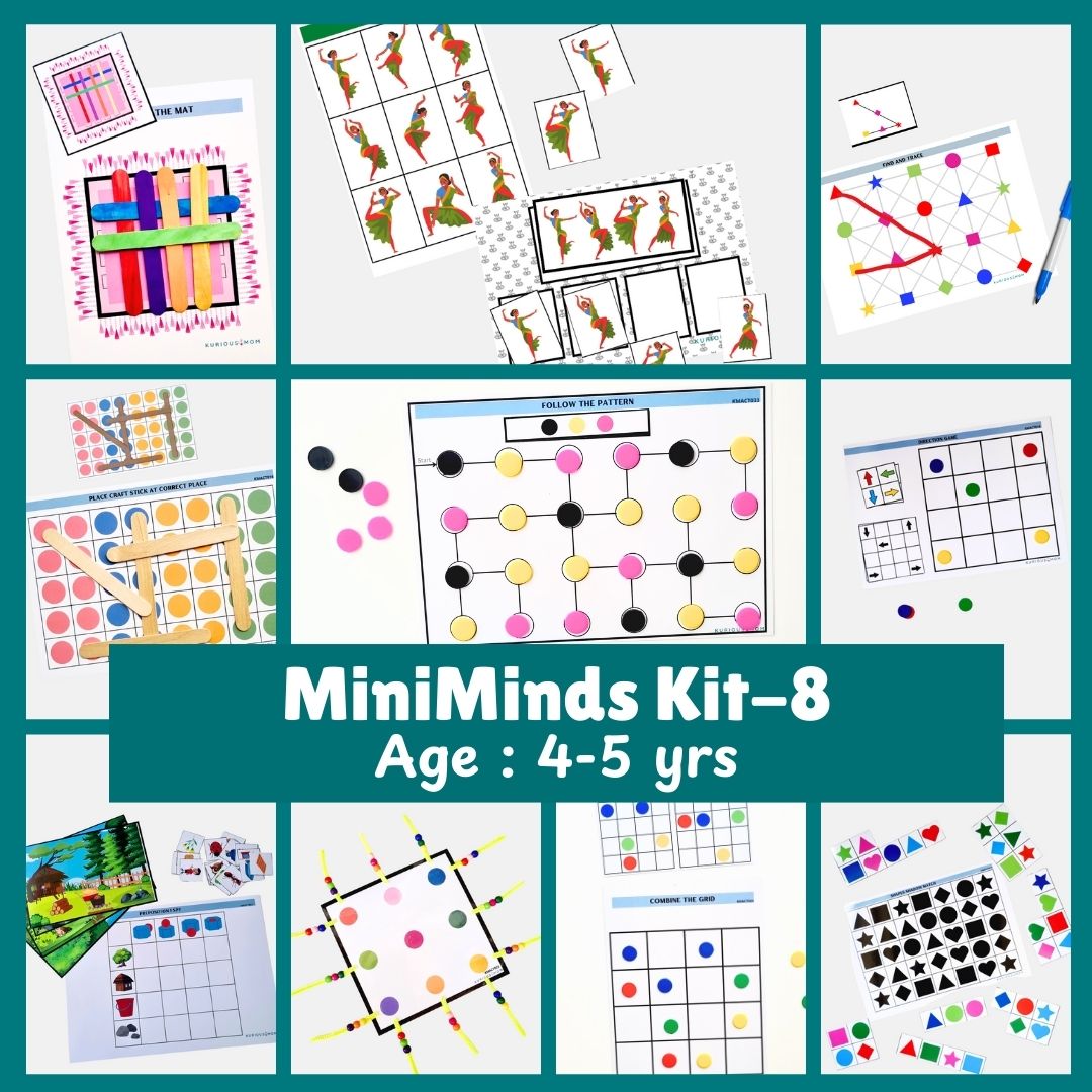 Mini Minds Kit-8 for age 4-5yrs