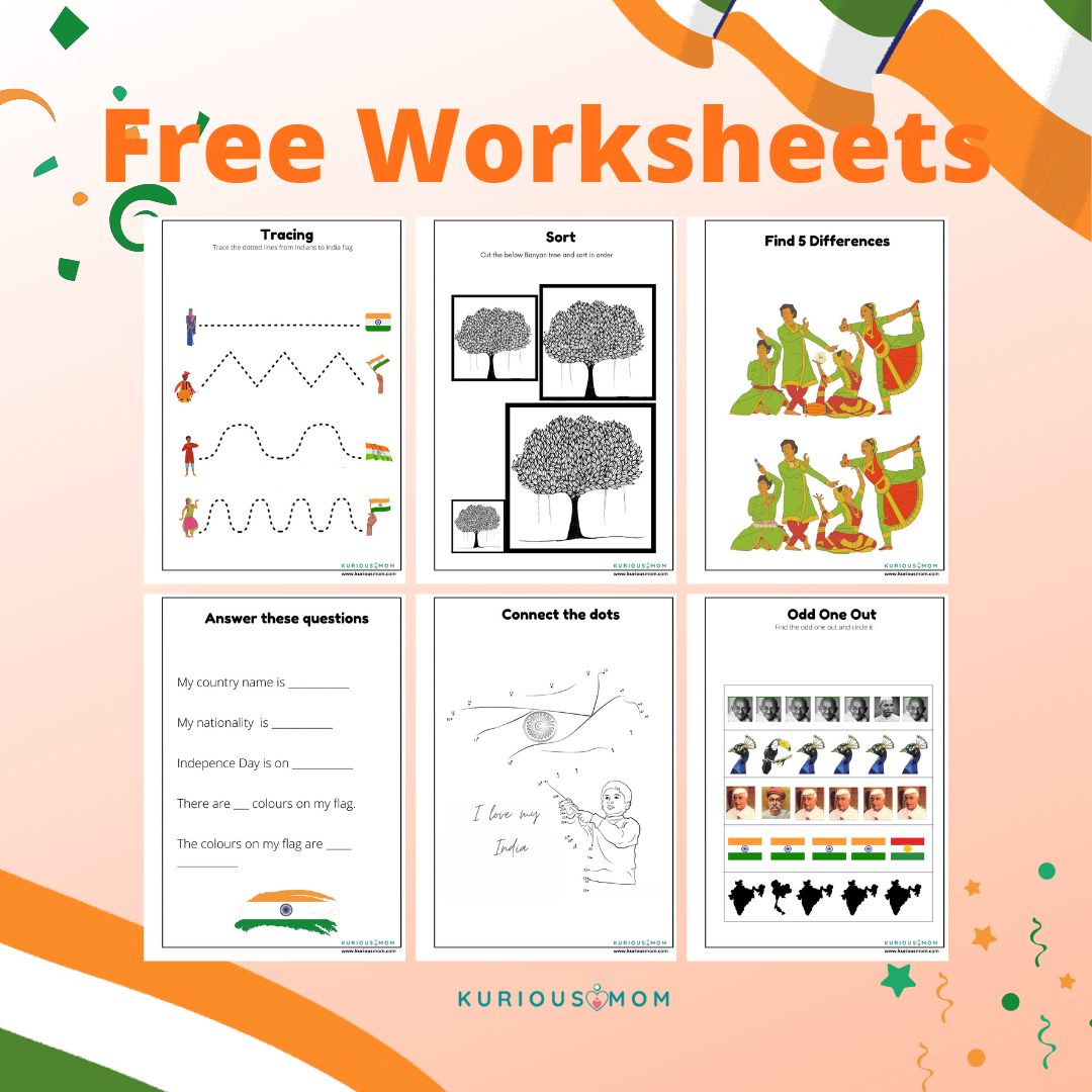 Republic day printable worksheet - Image 3