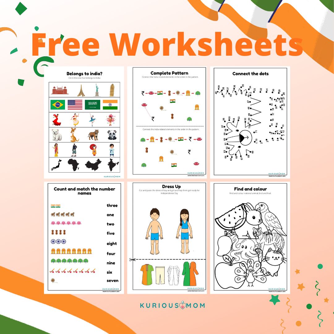 Republic day printable worksheet - Image 5
