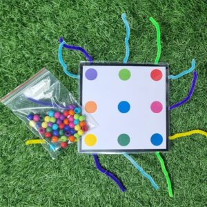 Beads Grid KMACT024
