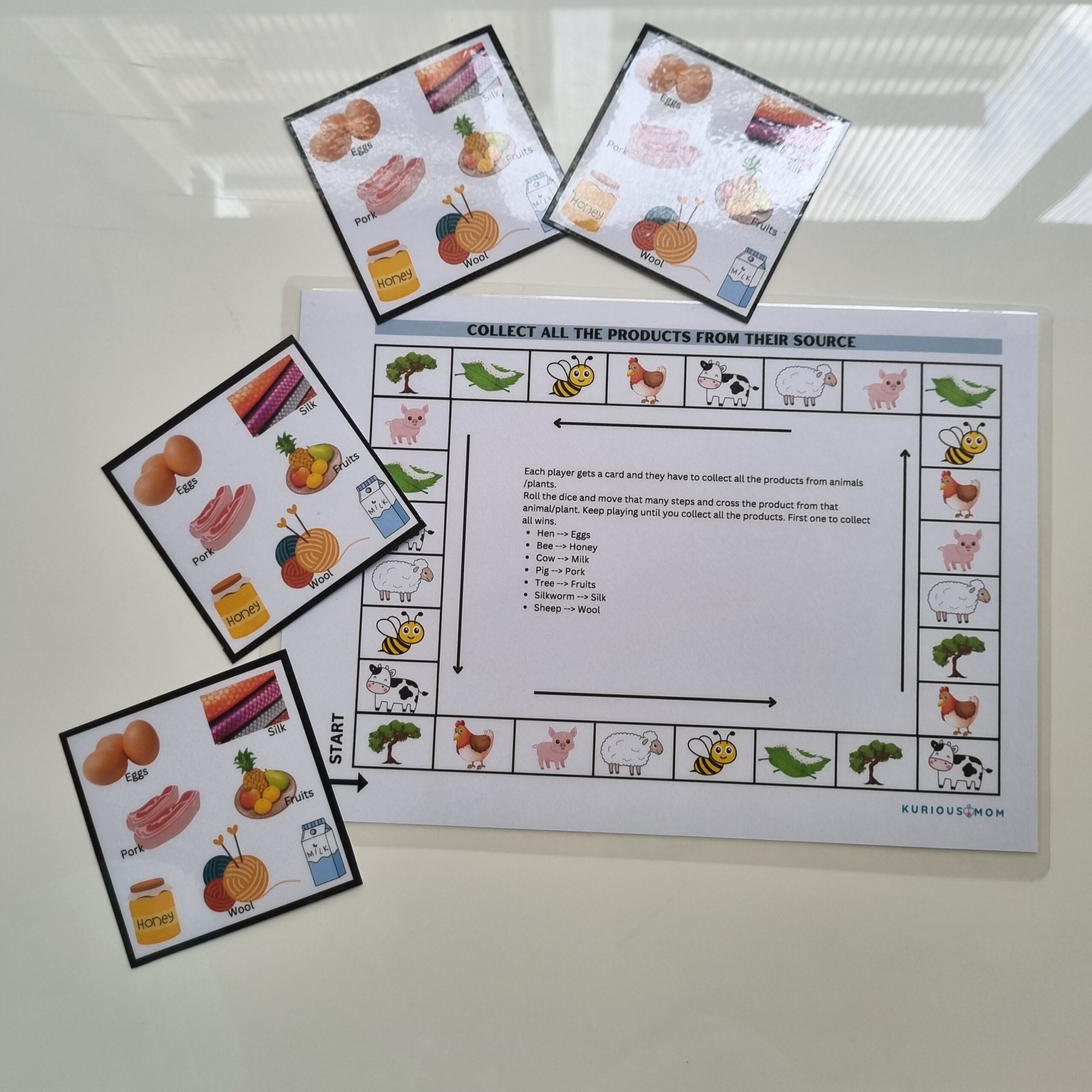 Multiplayer 4 in 1 Learning games for kids 3+yr - Image 3