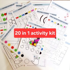 20 in 1 activity kit