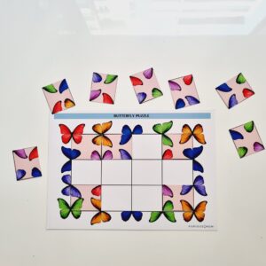 Butterfly puzzle KMACT055