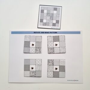 Rotate and make pattern KMACT060