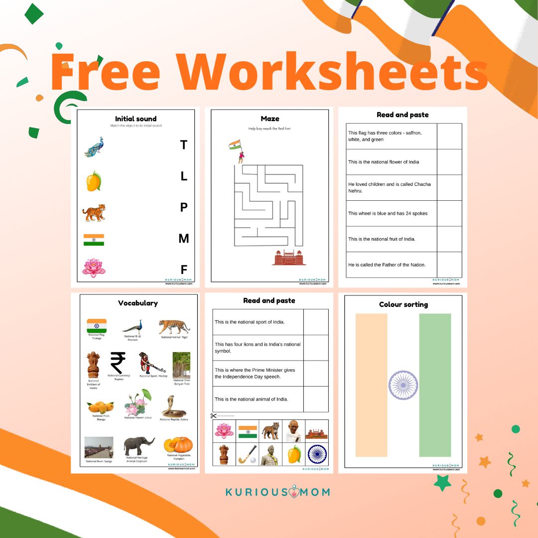 Republic day printable worksheet - Image 6