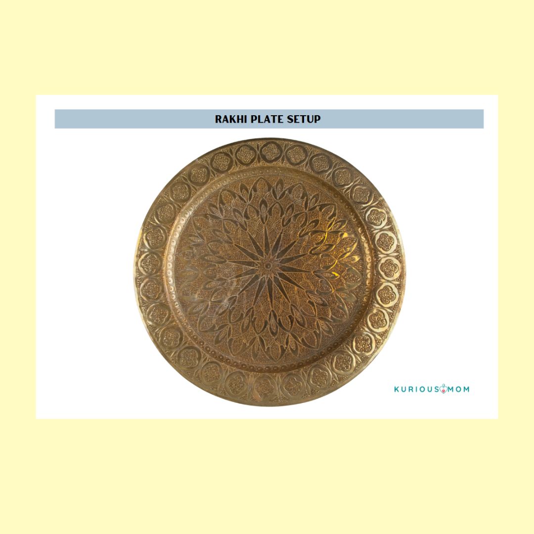 Rakhi plate setup Printable worksheet - Image 2