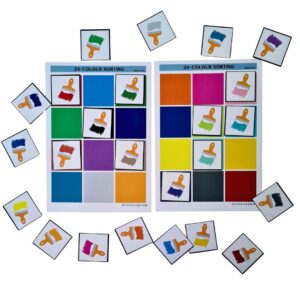 24-Colour sorting KMACT092