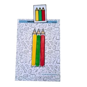 Arrange the pencils - KMACT090