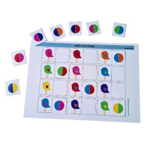 Birds colours - KMACT081