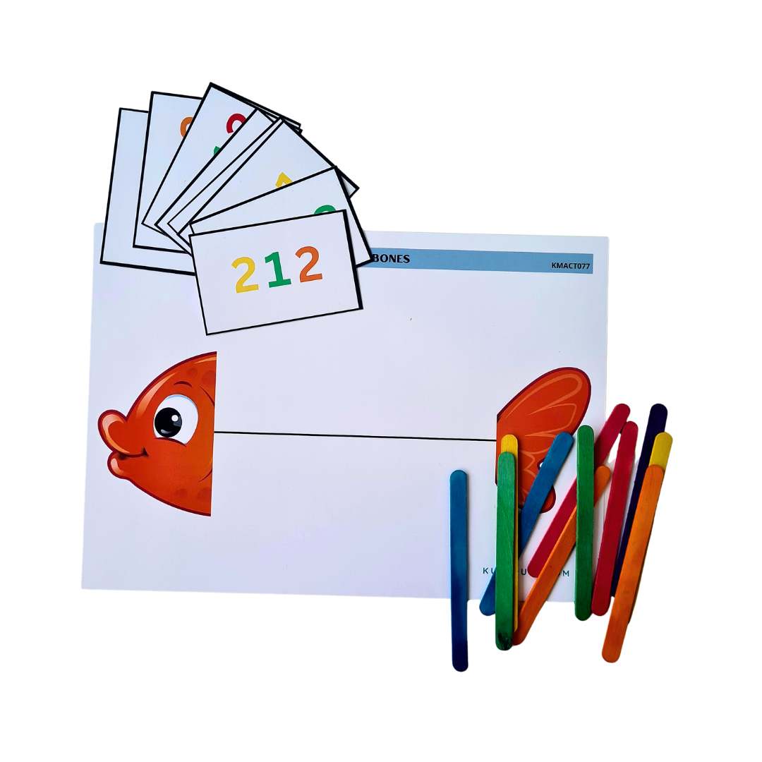 Count fish bones - KMACT077 - Image 5