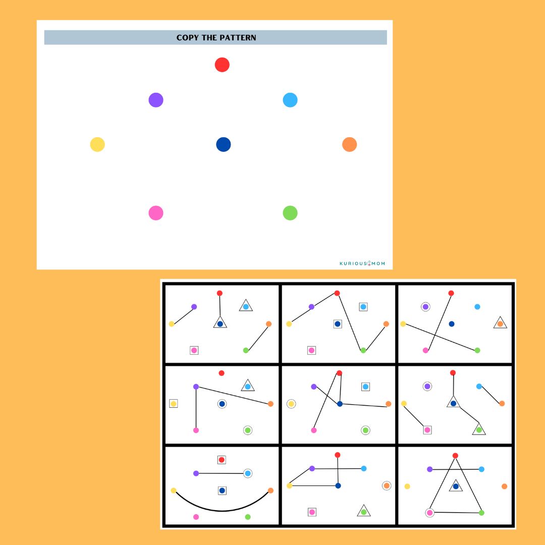 Copy the Pattern printable worksheet - Image 2