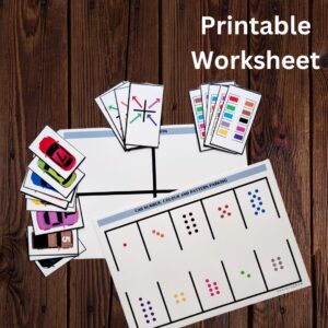Car games Downloadable Printable worksheet