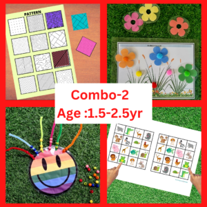 Combo 2 activity kit for 1.5-2.5yr