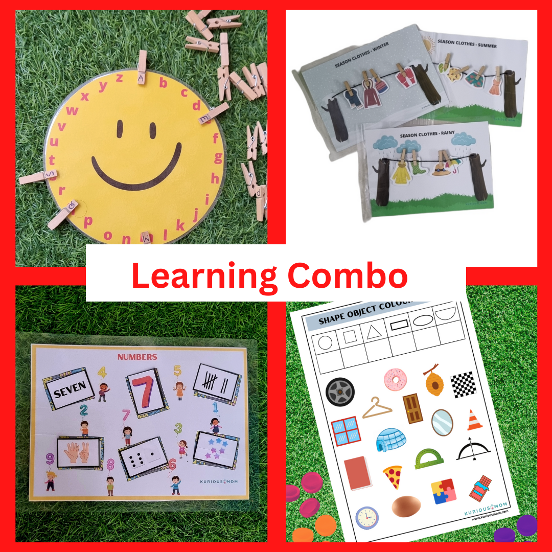 Learning Combo for kids 2-5yr