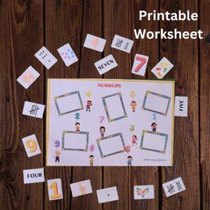 Find different number Downloadable Printable worksheet
