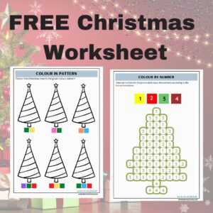 Christmas Printable worksheet