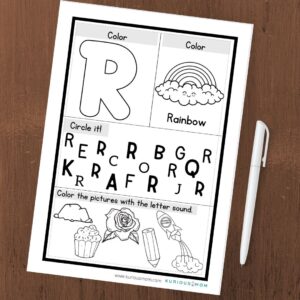 Alphabet printable worksheet