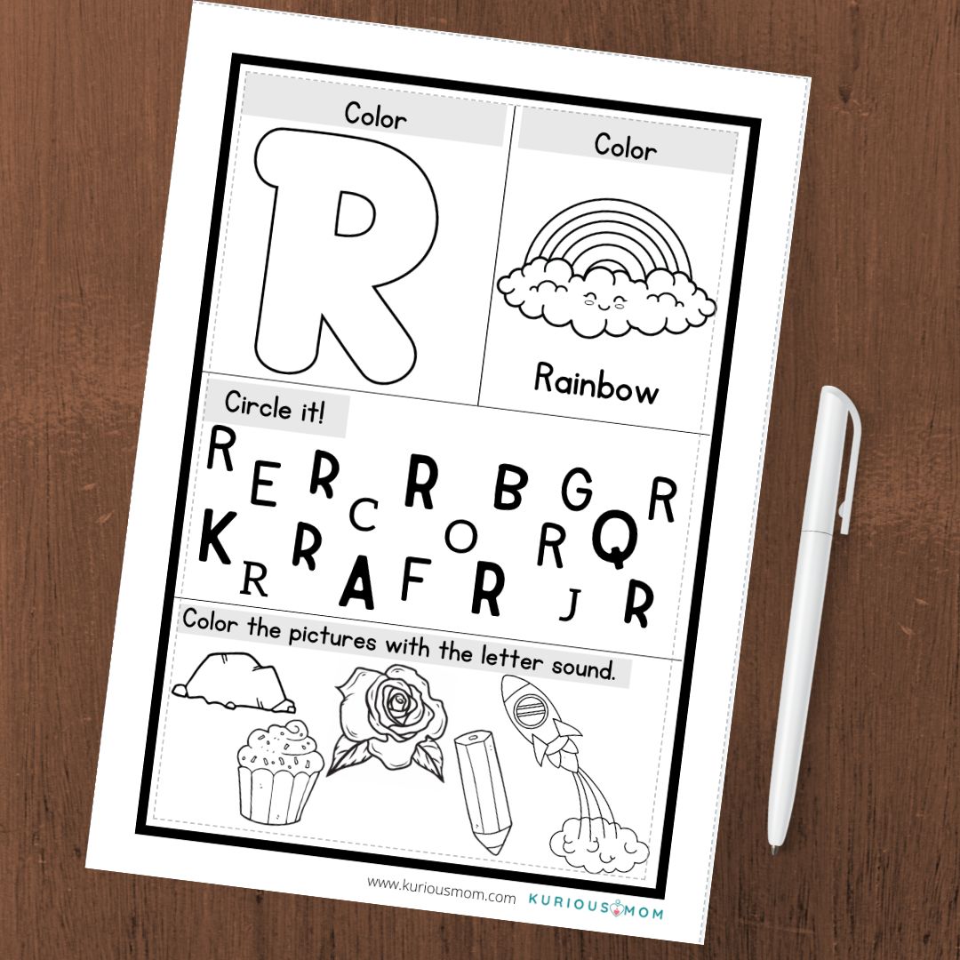 Alphabet printable worksheet