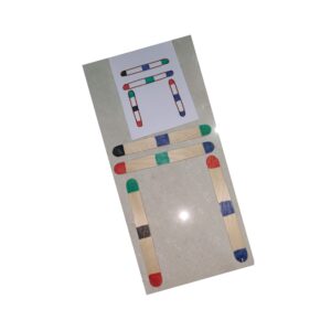 Popsicle Pattern Kit KMACT027