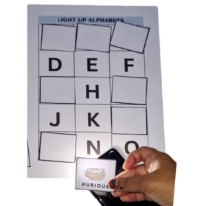 Light up Alphabet kit