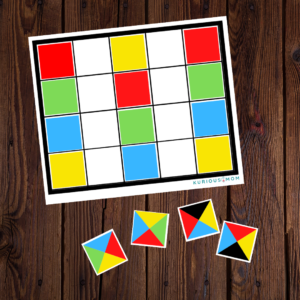Complete the grid Activity Kit KMACT028