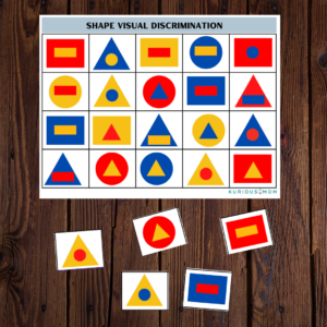 Shape match Activity Kit KMACT005