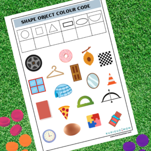 Shapes object code Activity Kit KMACT036