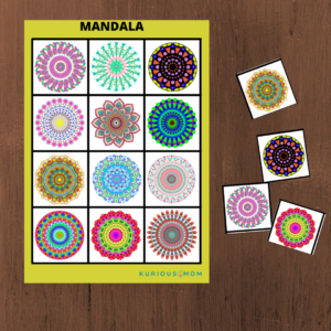 Mandala pattern Activity kit