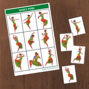 Dance Pose activity kit