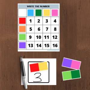 Write the number KMACT030