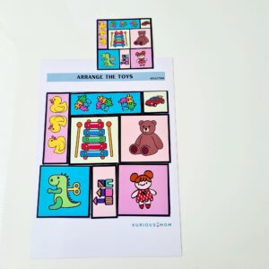 Arrange the toys – KMACT066