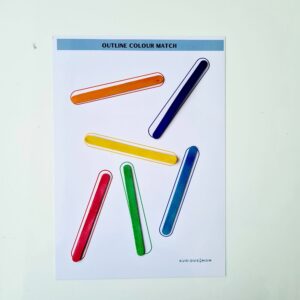 Outline colour match Activity KMACT062