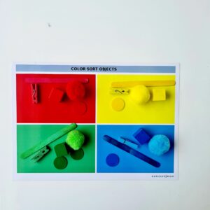 Color sort objects –  KMACT063