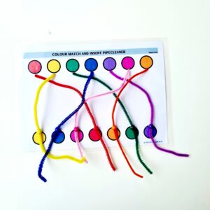 Colour match and insert pipecleaner KMACT065