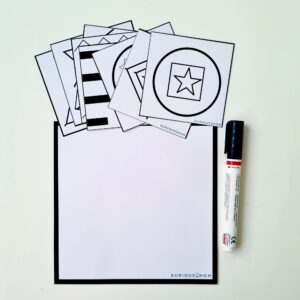 Memory game with pattern KMACT089