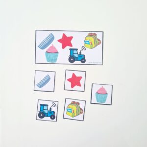 Memorize the objects KMACT085